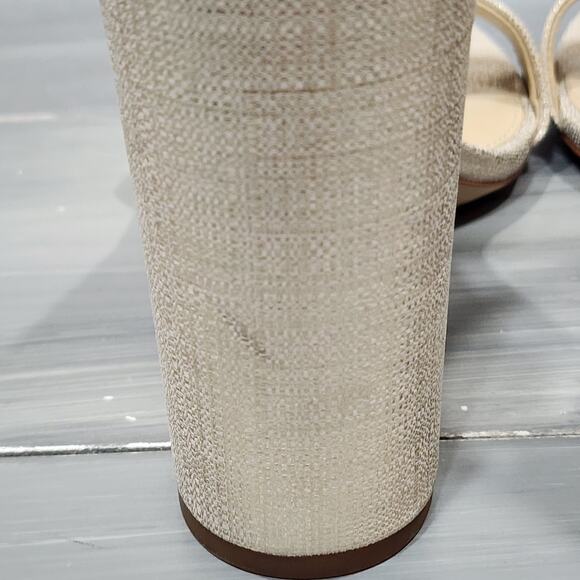 Sam Edelman‎ Yaro Dress Sandals Chunk Block Heels 8.5 - Picture 2 of 16